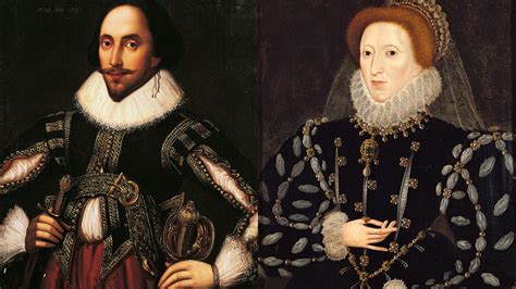 elisabetta tudor e william shakespeare